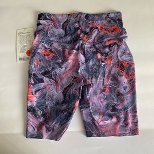 lululemon athletica Women's Athletic Shorts - Purple and Red